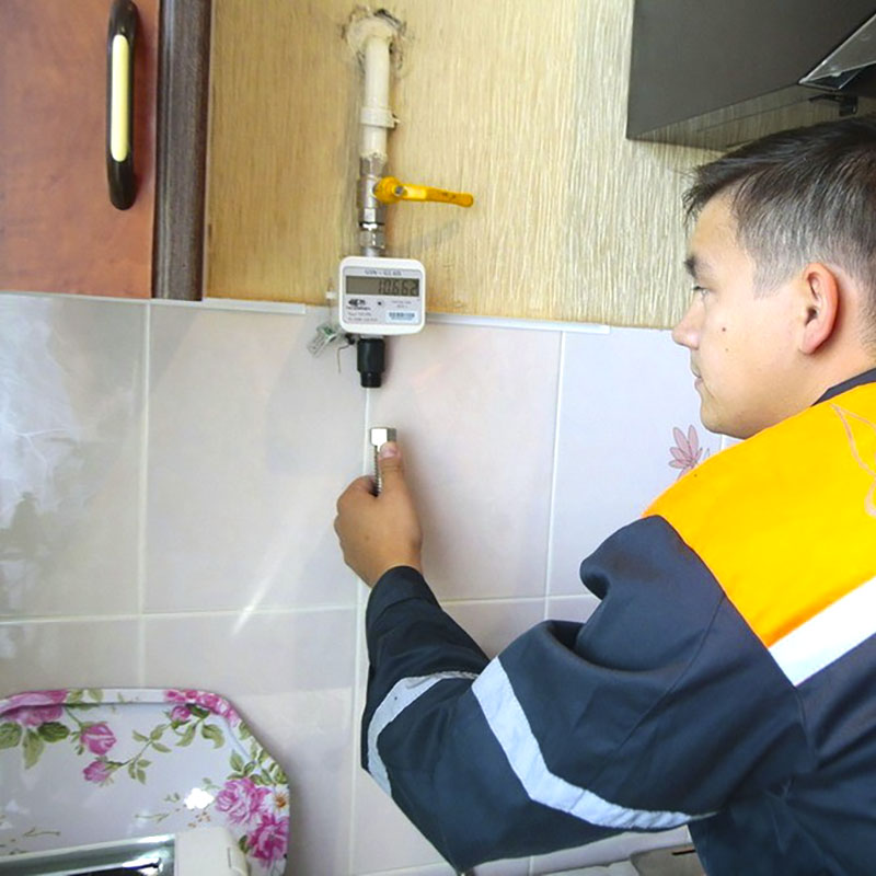 Эксплуатация газовых счётчиков